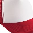 thumbnail image 3 of Beechfield  Adult Vintage Snapback Trucker Cap, 3 of 4
