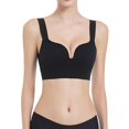 thumbnail image 2 of HexaHive Comfortable Seamless Full Coverage Wireless Bra - Soft Support, for All Sizes, 2 of 6