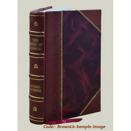 Studies in the Sermon on the Mount by Cleland Boyd McAfee. 1910 [Leather Bound]