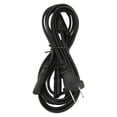 thumbnail image 3 of Y Power Cord, 1 15P To Dual IEC320 C7 Cable Waterproof 1 In 2 Out 5.9ft  For Speaker For Printer, 3 of 8