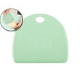 thumbnail image 1 of Dvruxg Bench Scraper, Silicone Pastry and Dough Cutter, Multipurpose Dough Cutter Tool Cake Pizza Cutter with Measuring Scale, Bench Knife Kitchen Dough Scraper Bread Cutter for Baking, 1 of 5