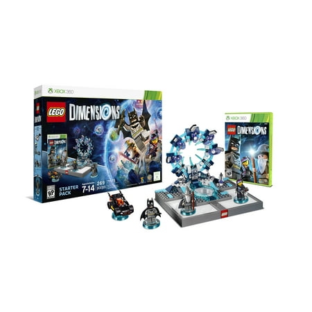 Warner Bros. LEGO Dimensions Starter Pack (Xbox (Best Action Adventure Games For Xbox 360)