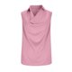 thumbnail image 4 of Tops Casuales sin Mangas para las Mujeres Color Sólido Solapa Cuello Colgante Blusa de Satén, Elegante Suéter sin Mangas para las Mujeres Oficina de Verano, 4 of 8