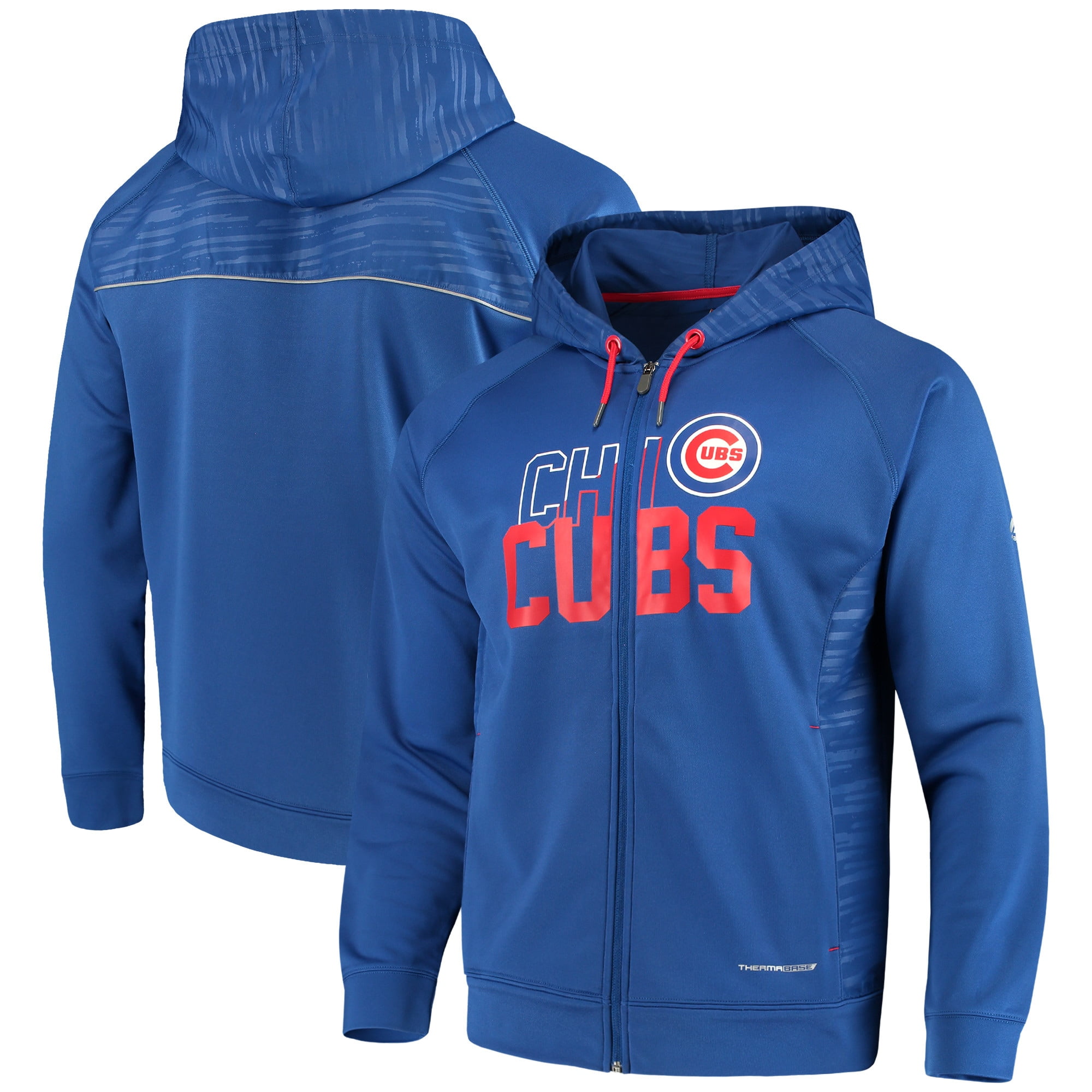 majestic therma base fleece hoodie