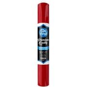 PA Vinyl 12x 48 Roll Permanent Adhesive Gloss Dark Red
