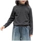 thumbnail image 2 of Blusa y camisa de cuello alto de manga larga a rayas de moda a juego de colores para mujeres y niños, informal, de manga larga, cálida, con cuello alto, de piel de oveja, blusa de poliéster para niños, 2 of 6