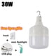 thumbnail image 1 of Bombilla LED Recargable por USB BANYUO 30W/60W/80W/100W/200W/300W, 1 of 4