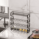 thumbnail image 3 of "Organizador De Utensilios De Cocina Y Especias 4 Niveles Belug, Negro ", 3 of 5