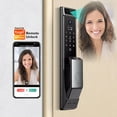 thumbnail image 3 of TRIDENT Face Recognition Smart Door Lock With Camera Intelligent Tuya Wifi Smart Fingerprint Digital Lock, 3 of 21