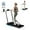 Blue, variant on Costway 3 in 1 Folding Treadmill with Remote Control LED Display and APP for Home Blue
