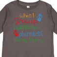 thumbnail image 4 of Inktastic Pharmacist like Mommy Boys or Girls Long Sleeve Toddler T-Shirt, 4 of 5