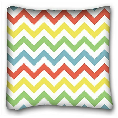 Green Stripe Halter - WinHome Chevron Gradient Wave Tribal Striped Geometric Pillowcase Throw Cushion Pillow Case Cover Anchor Light Blue Coral Teal Pink Mint Green Turquoise Aqua Grey Beige For Home Sofa Size 18x18 Inches