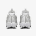 thumbnail image 3 of Nike Vapor Edge Shark 2 Men's Football Cleats (DH5088-102,White/Metallic Silver-White) Size 8, 3 of 4