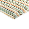 thumbnail image 4 of Jordan Manufacturing 38" x 21" Water Multicolor Stripe Rectangular Outdoor Chair Cushion with Ties and Hanger Loop (2 Pack), 4 of 11