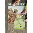 thumbnail image 3 of Golfer Scene, Sun Valley, Idaho (19x27 inches, Premium 500 Piece Jigsaw Puzzle for Adults and Family, Made in USA), 3 of 4