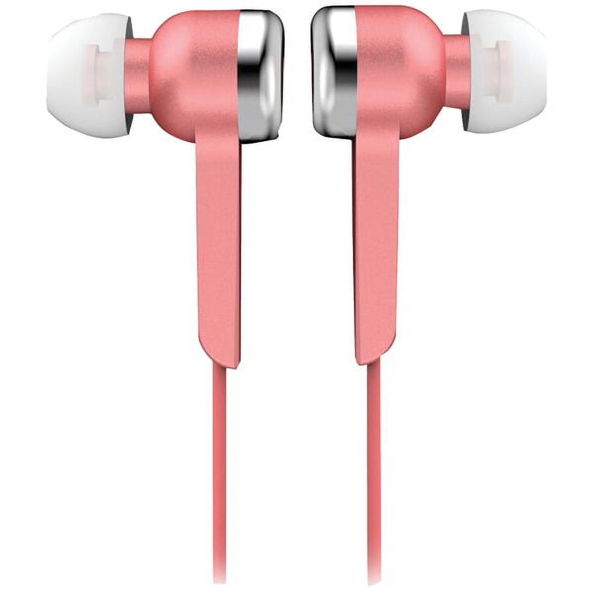 IQ Sound IQ-113 Digital Stereo Earphones (Pink)