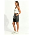 thumbnail image 5 of JJHGVB Women's Casual Sweat Shorts, Elastic Drawstring High Waist Shorts with Pockets, Outdoor Short Gray 5XL, 5 of 8