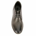 thumbnail image 6 of Franco Fortini Mens Hudson Lace Up Chukka Boot Shoes, Grey, US 11, 6 of 7