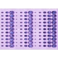 thumbnail image 1 of Ahgly Company Indoor Rectangle Patterned Blossom Pink Area Rugs, 8' x 12', 1 of 6