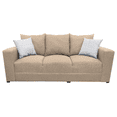 thumbnail image 1 of Sofa El Bazar Store Miami Lino Beige 3 plazas, Modular, Moderno, Sala, 1 of 4