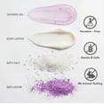 thumbnail image 5 of Spa Gift Sets for Women Gifts - 9pcs Lavender Relaxation Bath Gift Baskets for Her, Beauty Birthday Body Care Kits for Mom, Girlfriend, Wife, 5 of 9