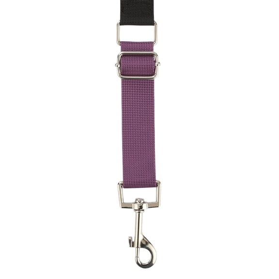 Short Dog Leash for Small Medium Dogs, Heavy Duty Training Lead with Traffic Handle, Nylon Rope for Close Control Walking, Durable Tangle Free Pet Tether for Safety Obedience 14Inch