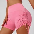 thumbnail image 3 of HCNTES Women Swim Shorts High Waisted Swimsuit Shorts Tummy Control Bathing Suit Bottom Plus Size Boyshorts(Pink,L), 3 of 7