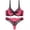 Black, variant on Bra Brief Sets Women Fashion Underwear Lace Push Up Set Underwear Breathable Absorbent Light Adjustment Underwear Gray 95B