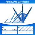 thumbnail image 2 of Soccer Rebounder Net Winthai, ángulo de cambio rápido de 1,8 x 1,1 m, 2 of 8