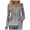 Gray, variant on Boho Tops For Women Winter Fall Sweatshirt 2025 Fall Sweaters 2025 Lightweight Zippered Sweatshirts Long Sleeve Blouses Fall My Items