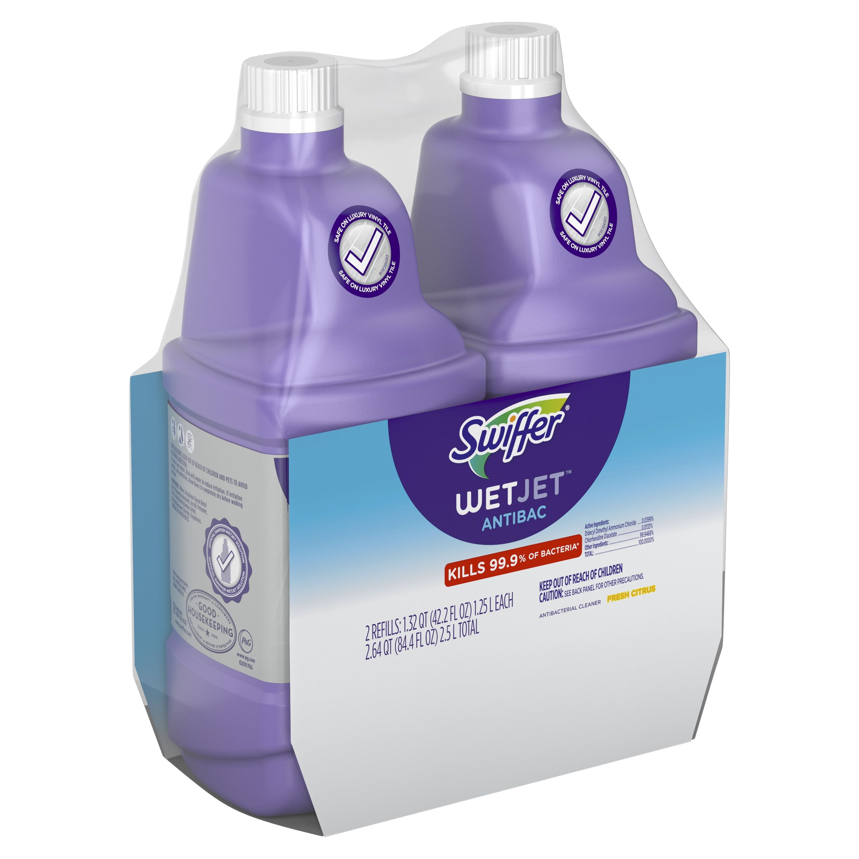 Wet jet swiffer sale walmart