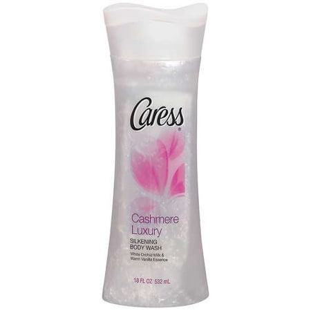 Caress Cashmere Luxury Silkening Body Wash, 18 fl oz
