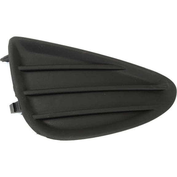 Fog Light Cover Compatible with 2012-2014 Toyota Yaris Right Passenger Textured Black