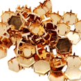 thumbnail image 4 of Paquete de 50 Remaches punk de garra hexagonal de metal 12 mm perfecl DIY ropa accesorios para sombrero, 4 of 8