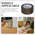 thumbnail image 6 of ELAYARD 5 Rolls Coffee Colored Heavy Duty Packaging Tape for Moving, Shipping, Office, and Industrial Use, 6 of 8