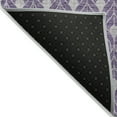 thumbnail image 3 of Addison Rugs Chantille Indoor/Outdoor Transitional Geometric Purple Washable Runner Rug, 2'3" x 7'6", 3 of 6