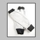 thumbnail image 5 of Mangas de soldadura eléctrica resistentes al calor Protección de brazos Mangas protectoras Soldador Blanco, 5 of 6