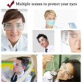 thumbnail image 3 of Protective Goggles, Safety Goggles UV Protection Anti Fog for Agriculture Industry and Laboratory, 3 of 5