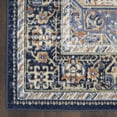 thumbnail image 4 of Nourison Nourison Essentials Persian 10' x 14' Navy Vintage Rug, 4 of 10