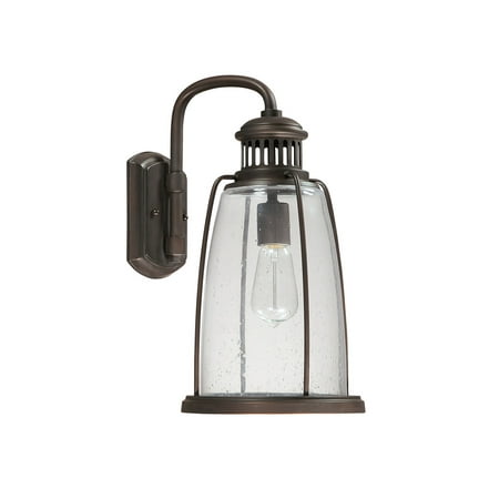 Capital Lighting Harbour Old Bronze 1 Light Wall Lantern