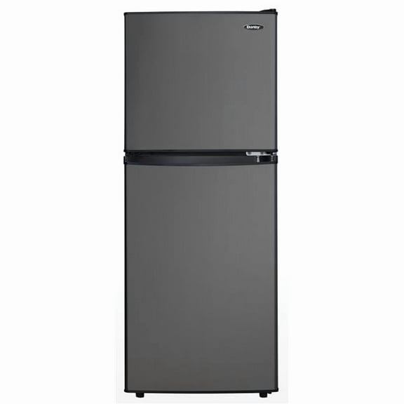 4.7 cu. ft. 2-door compact Refrigerator, Black Stainless