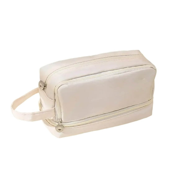 Boovnll Trousse à Crayons, Étui pour Crayons Sac Grande Capacité pour Trousse de Stylos Rangement de Papeterie Sac de Voyage à Compartiments Multiples Organisateur de Bureau Fournitures, Fournitures Scolaires