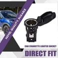 thumbnail image 5 of Car Cigarette Lighter Socket Power Socket 25331-3SH0A for Nissan Altima Kicks Rogue Sentra Versa, 5 of 5