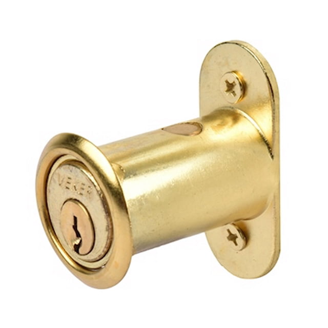 cerradura para puertas 5 x 2.2 x 6.5 cm dorado
