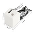Sewing Presser Foot,Side Cutter Overlock Steel Presser Foot Household