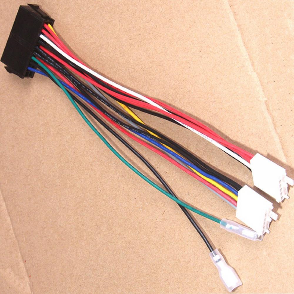 20P ATX To 2 Port 6Pin AT PSU Converter Power CableForComputer,286 386 486 5RKUS