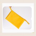 thumbnail image 4 of Organizador de bolsas de maquillaje para mujer, bolsa de cosméticos, bolsa de tocador portátil de PU de color caramelo, bolsa de maquillaje de viaje, 4 of 5