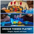 thumbnail image 4 of Bakugan Deluxe Training Playset with Special Attack Mantid, Dragonoid, and Octogan, 4 of 11
