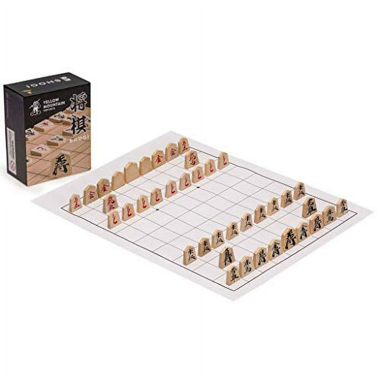 Official Shogi Set Juego Kit Toy Chess Japan Game Chess Pieces