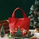 thumbnail image 4 of Bolsa de Regalo Navideña de Terciopelo con Cordón | Bolsa de Lona para Dulces | Papel de Regalo Navideño Multicolor | Bolsa Reutilizable y Duradera para Regalos de Navidad | Ideal para Navidad, Cumpl, 4 of 6